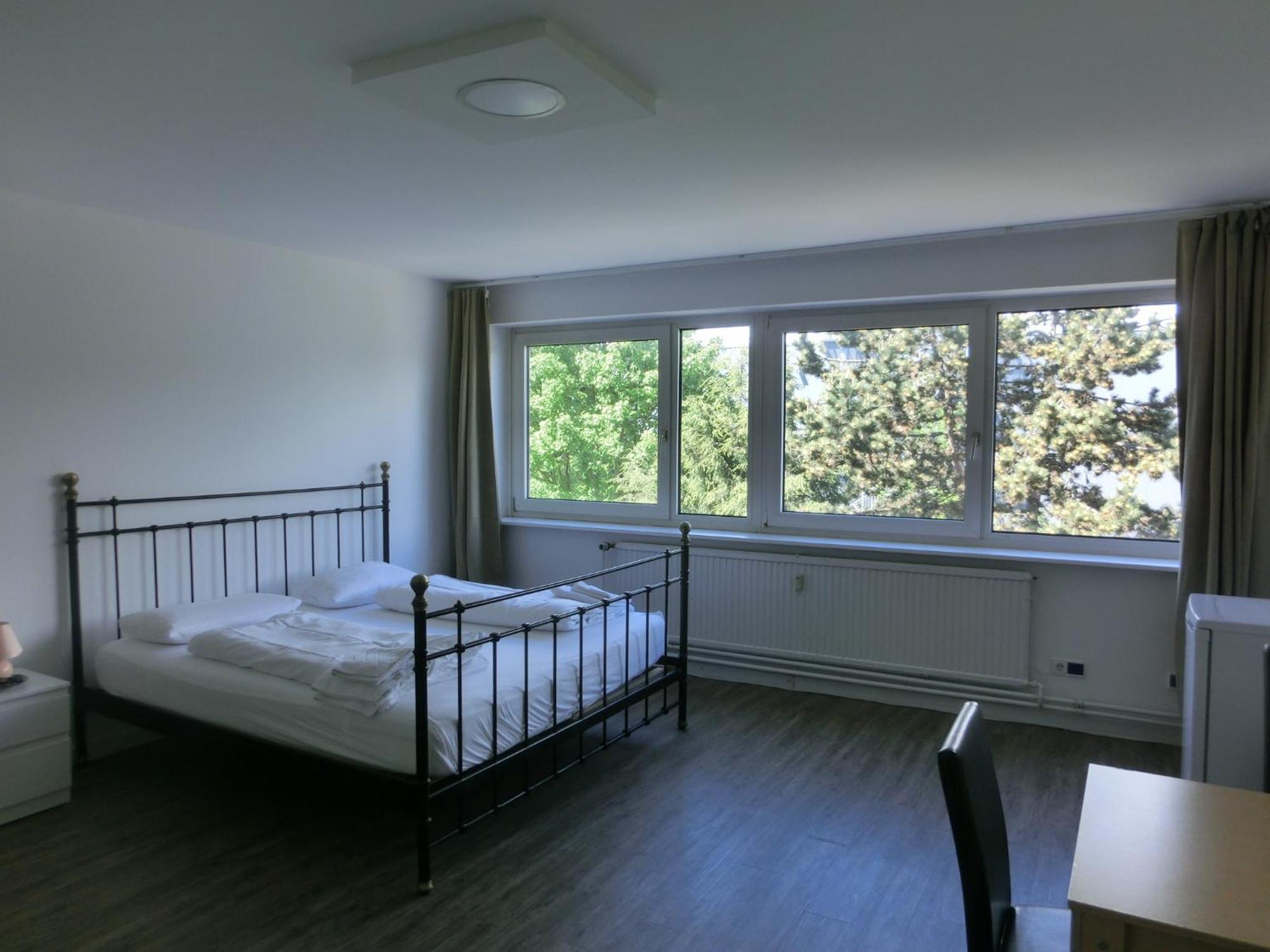 Pension Stadtpark Hamburgo Exterior foto